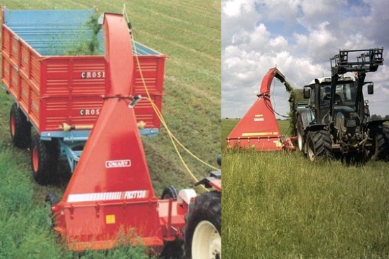 Flail Forage Harvesters