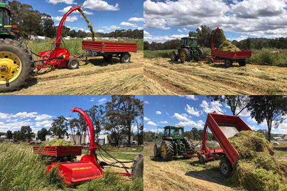 Flail Forage Harvesters