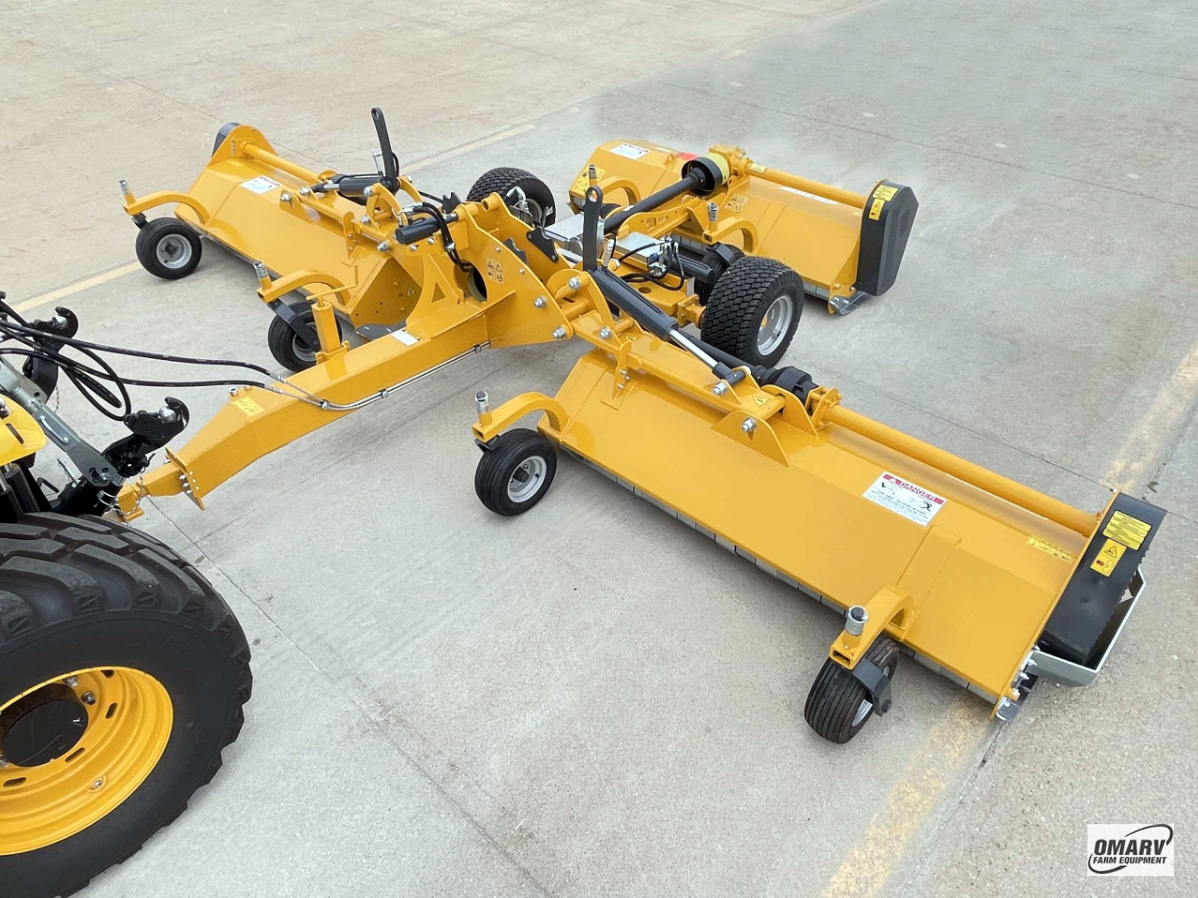 OMARV TriDeck Flail Mowers
