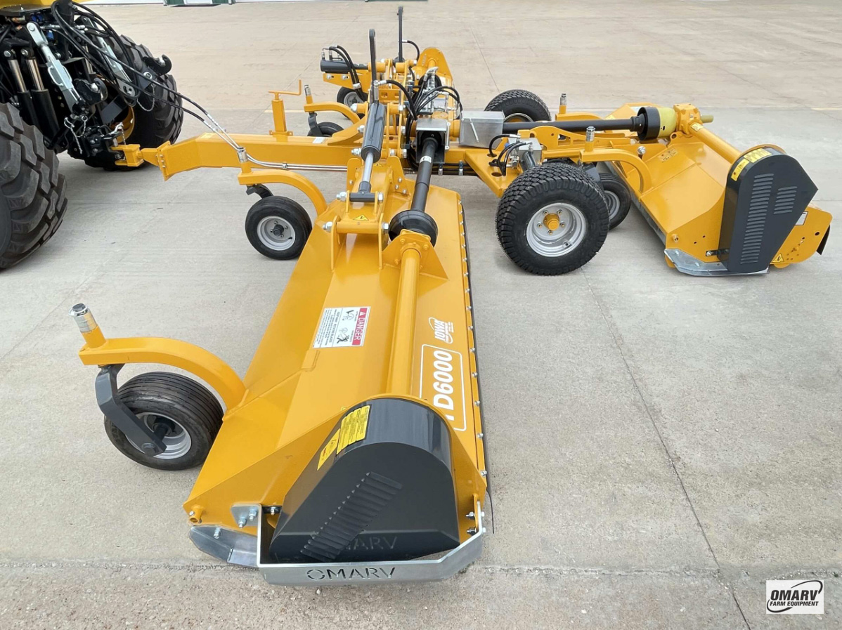 OMARV TriDeck Flail Mowers