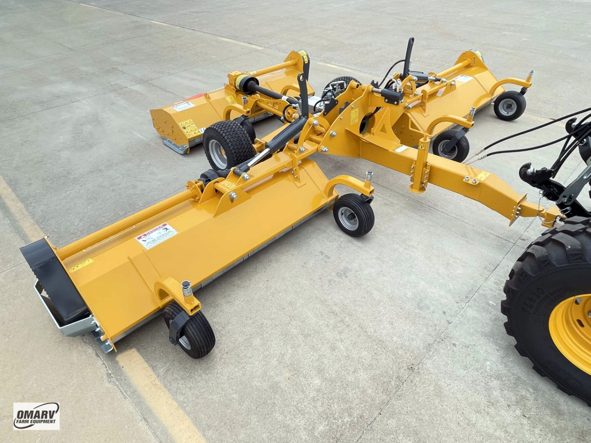 OMARV TriDeck Flail Mowers