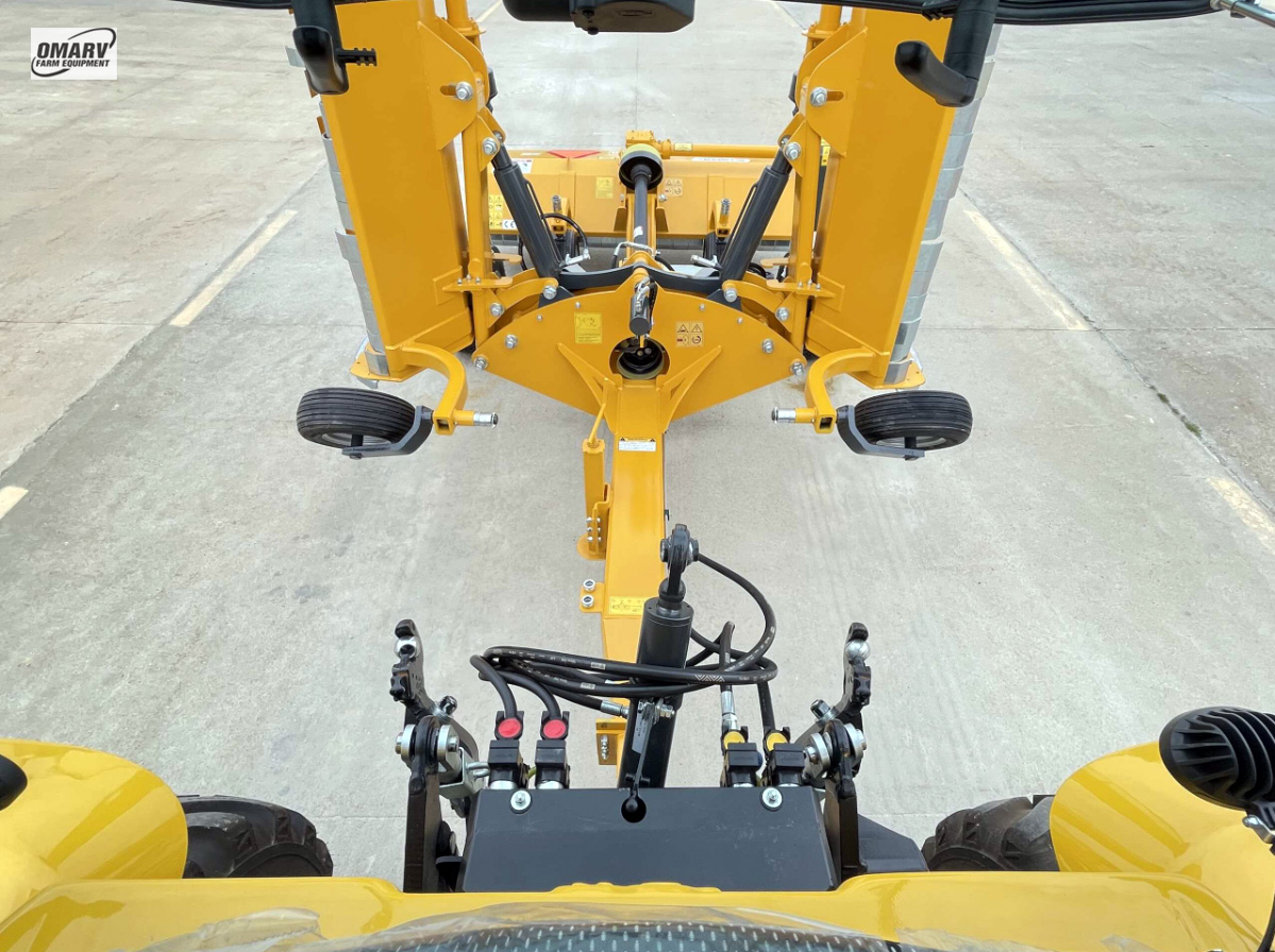 OMARV TriDeck Flail Mowers