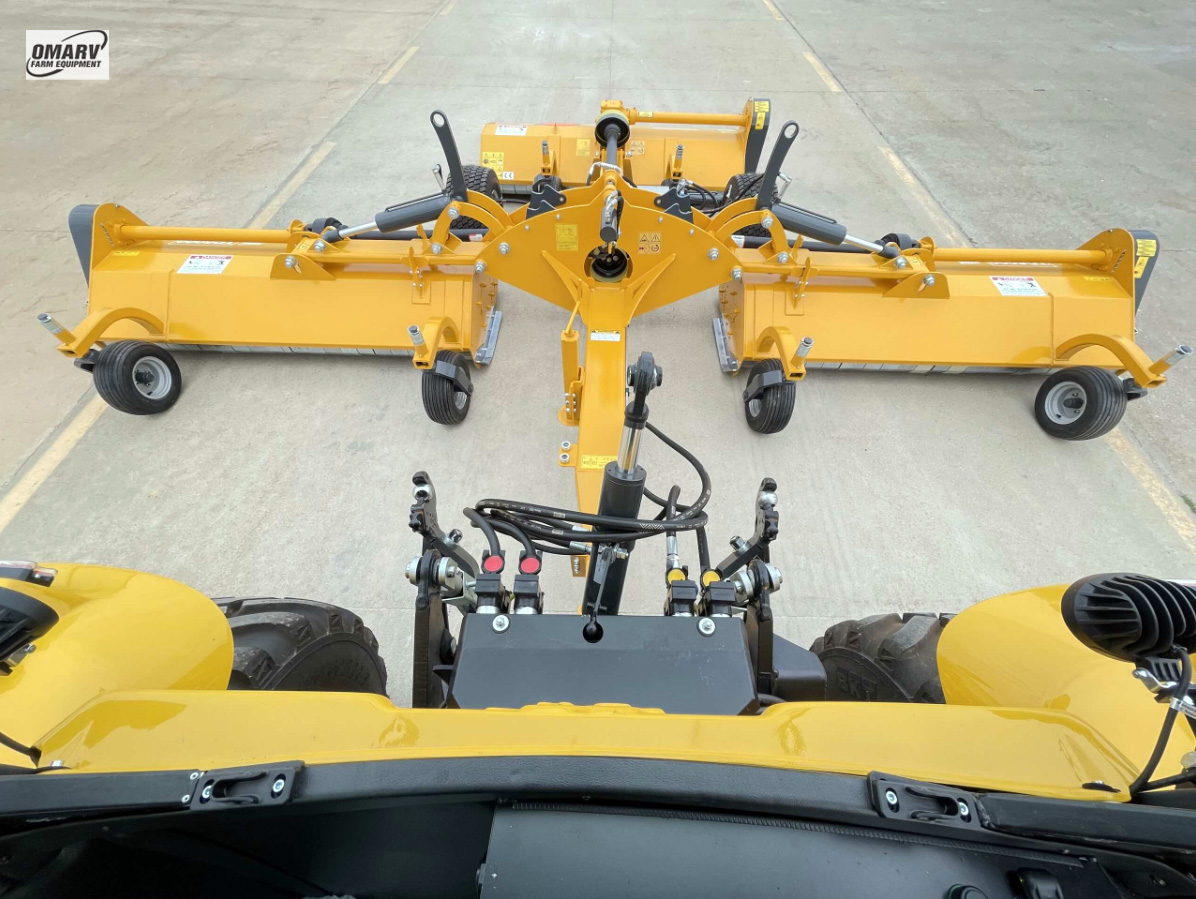 OMARV TriDeck Flail Mowers