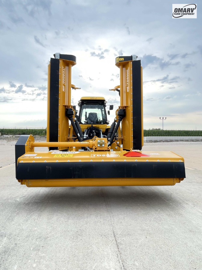 OMARV TriDeck Flail Mowers