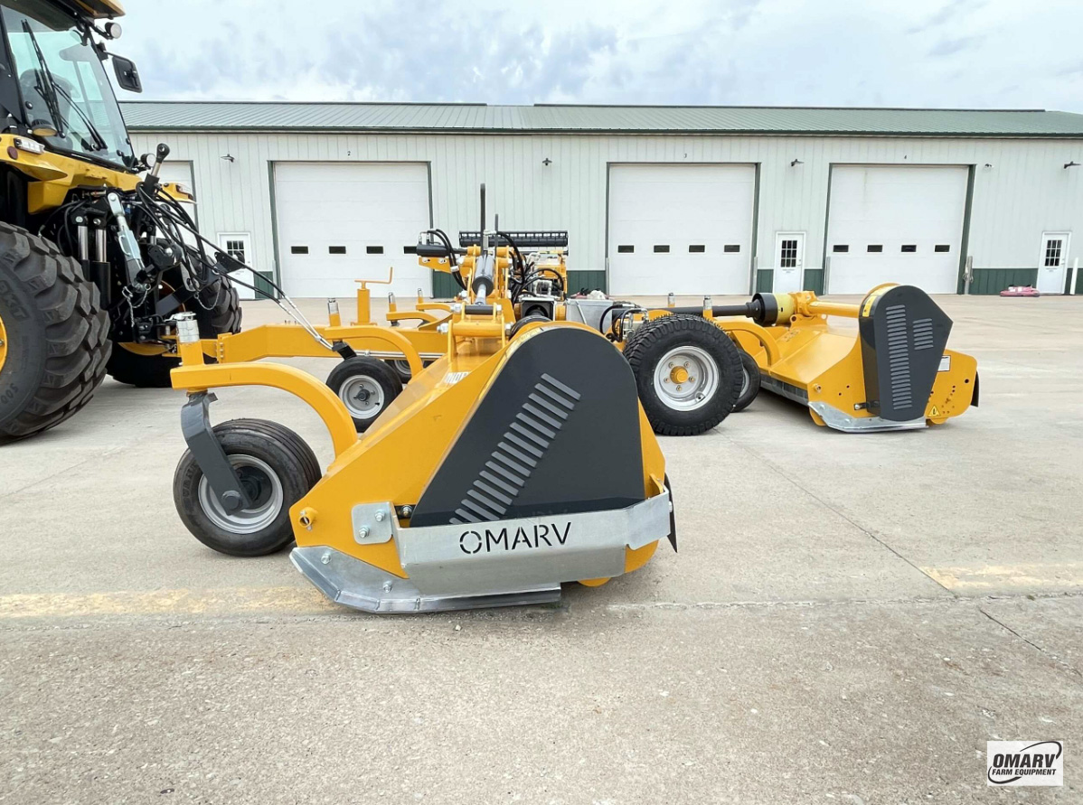 OMARV TriDeck Flail Mowers