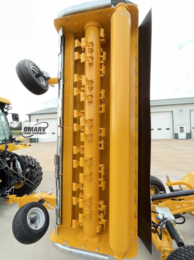 OMARV TriDeck Flail Mowers