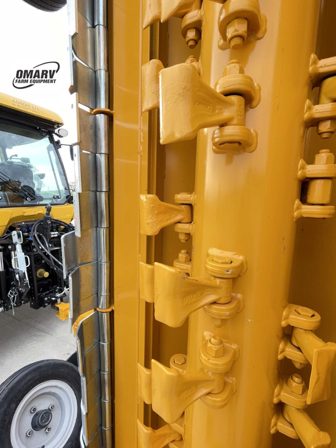 OMARV TriDeck Flail Mowers