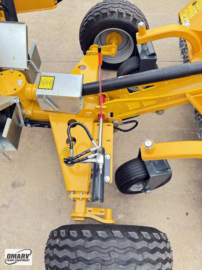 OMARV TriDeck Flail Mowers